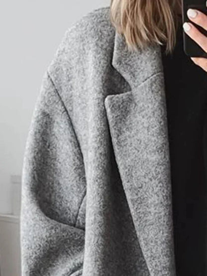 Charlotte™ | Manteau Long Élégant