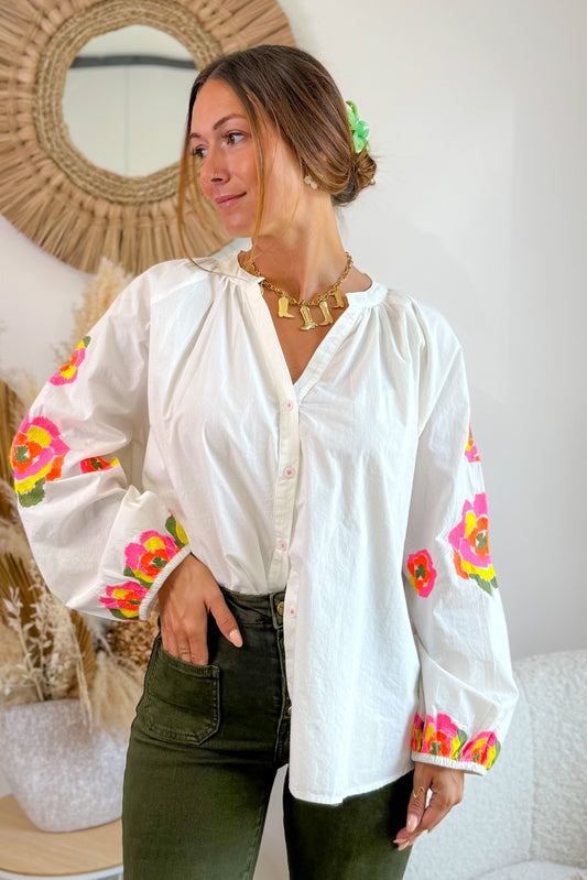 Chemise Disdra Blanc