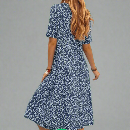 Paula™ | Robe Fleurie Élégante