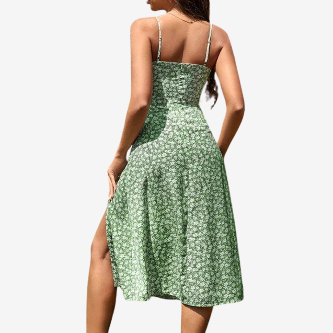 Mélodie™ Robe Midi Estivale