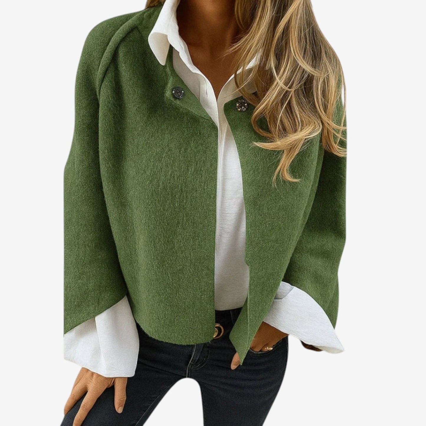 Hélène™ Veste en Mélange