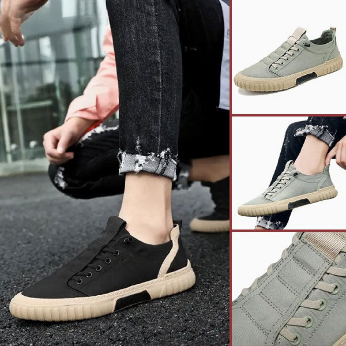 Raphael / Chaussures légères pour hommes