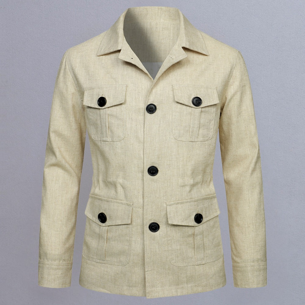Veste en lin Elias