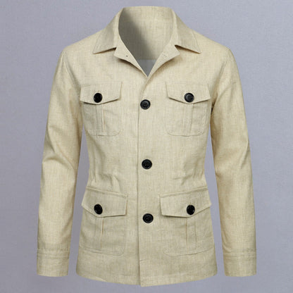 Veste en lin Elias