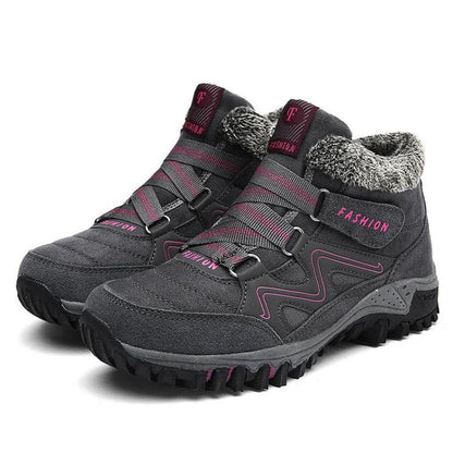 Bamsa™ | Bottes d'hiver imperméables avec doublure en fourrure