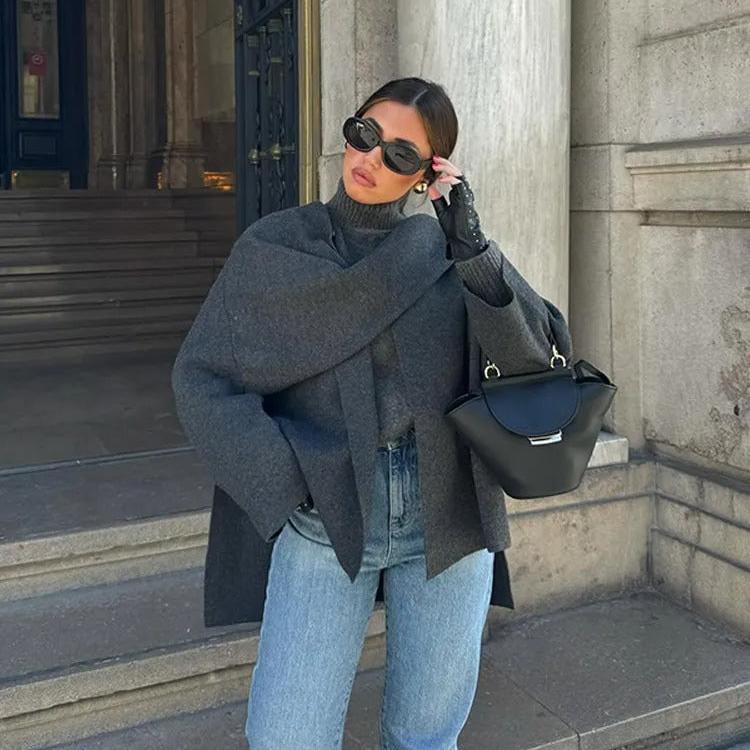Nina™ | Manteau Viral Cape
