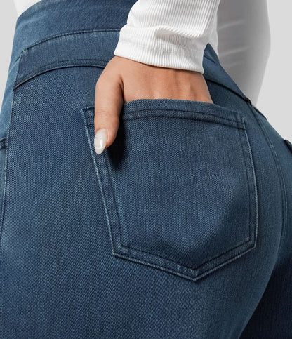 Emma | Pantalon Élastique Confortable Taille Haute