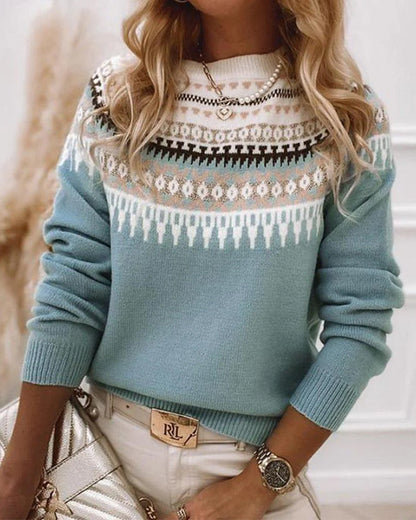 Eleanor™ | Pull en Tricot Élégant