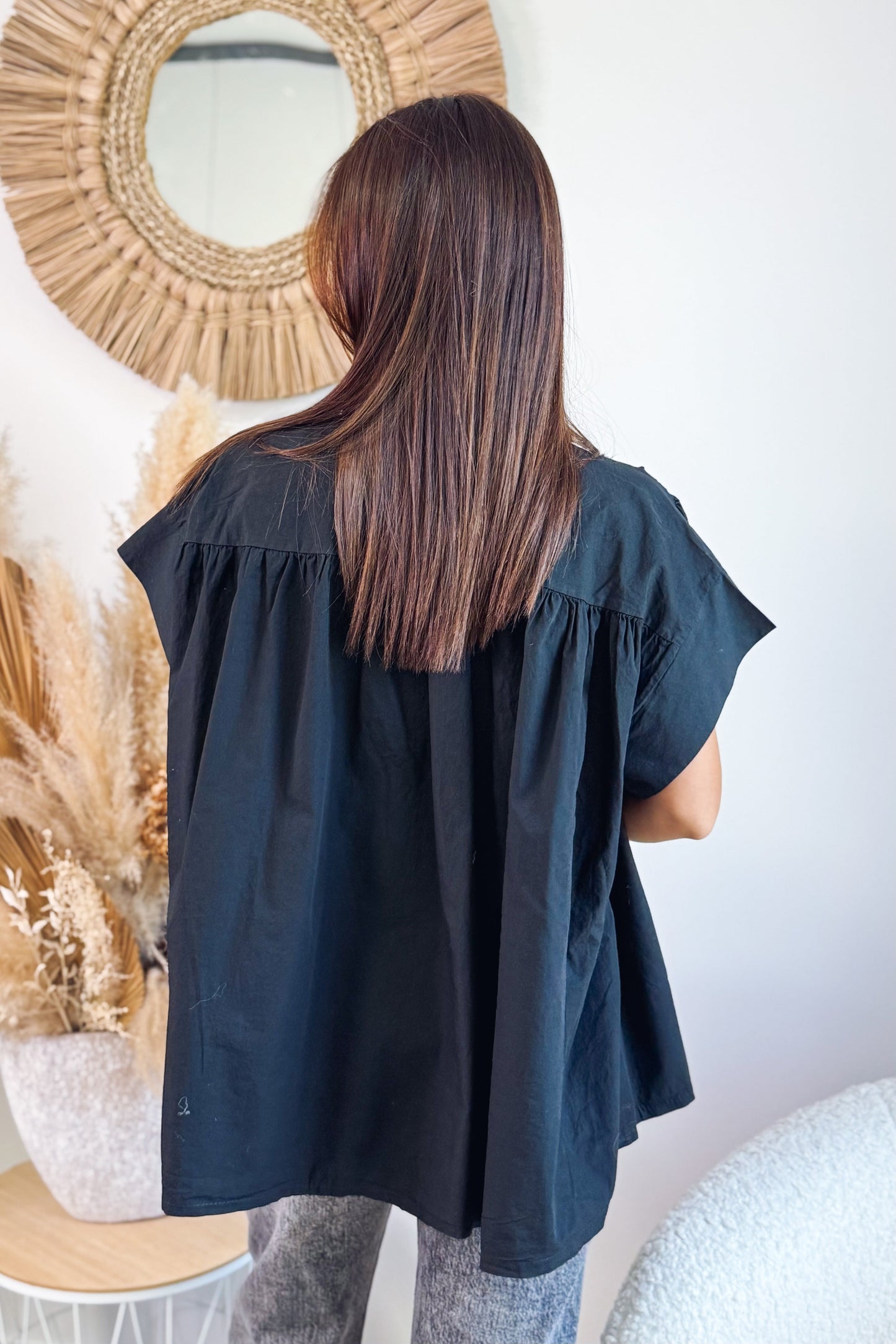 Chemise Roxanne Noir