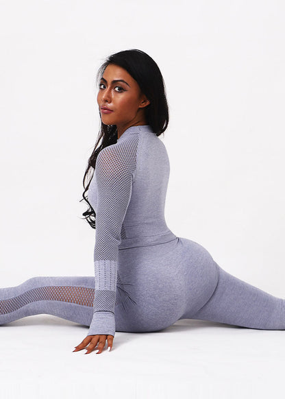 long sleeve suit