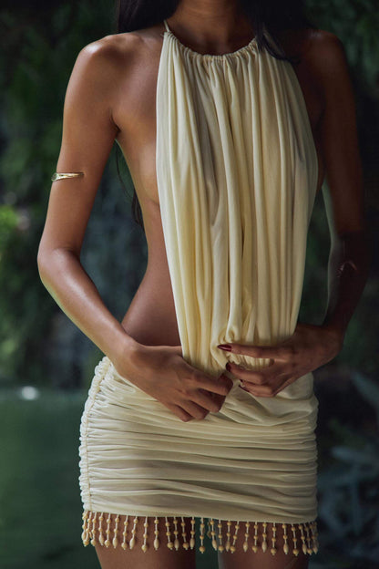 Lalapa™ | Robe Mini Sculpturale et Sensuelle