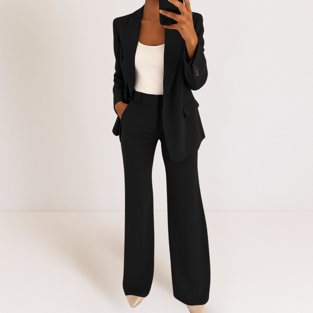Costume Deux Pièces Chic Pour Femme