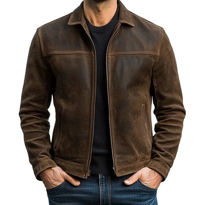 Crawford™ | Veste en cuir élégante et confortable