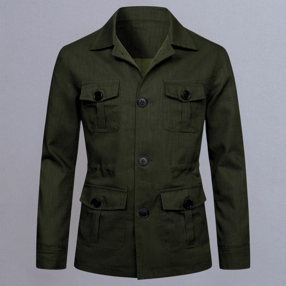 Veste en lin Elias