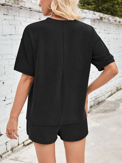 Pherina™ - Ensemble de Loungewear en Velours Côtelé Confortable