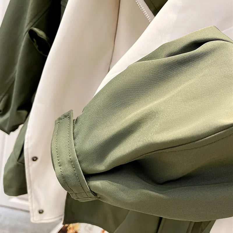 Veste coupe-vent légère résistante aux intempéries
