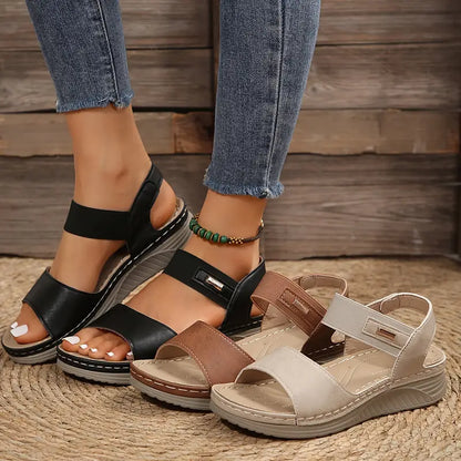 Mirabelle | Sandales Orthopédiques Confort Premium