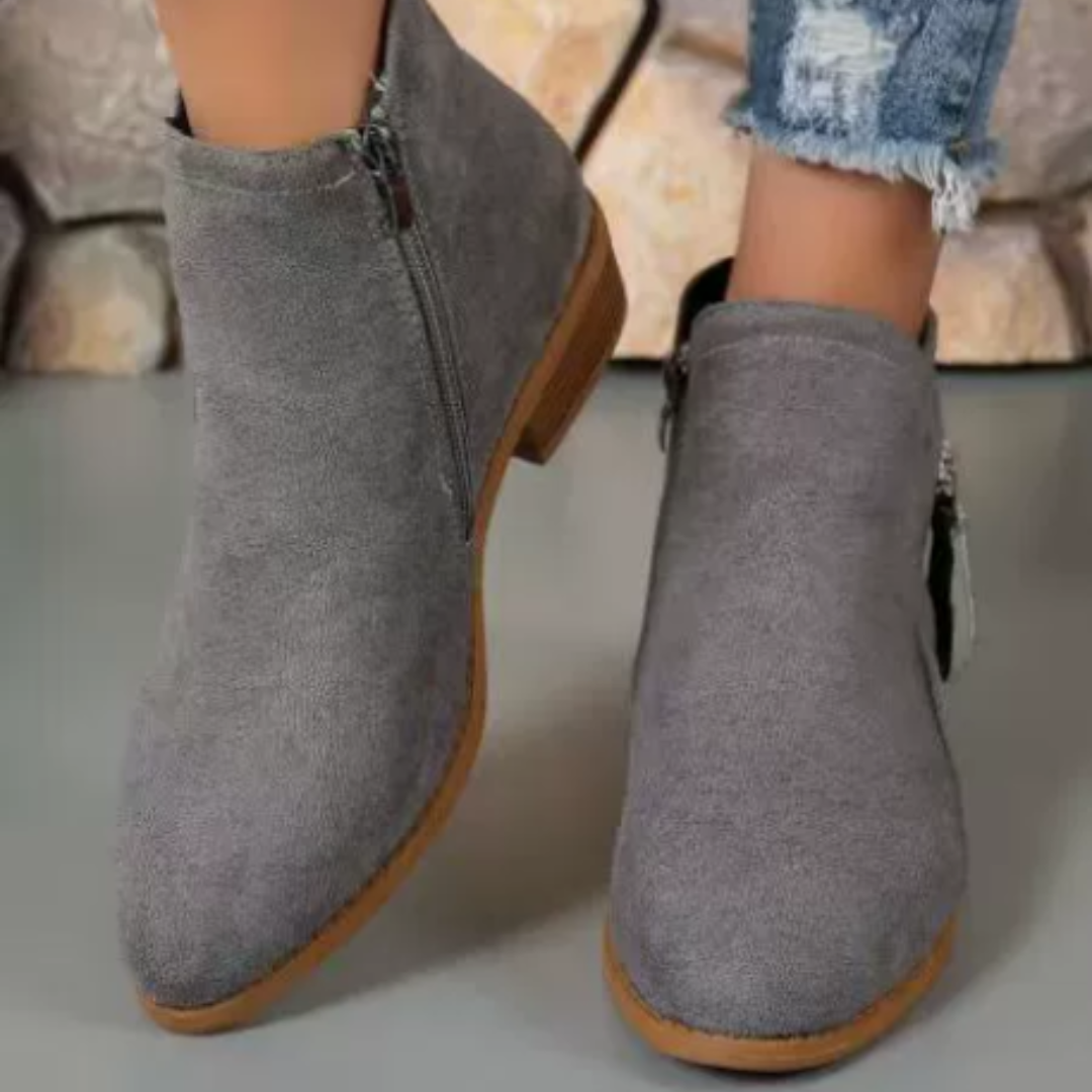 Bottes en cuir chics pour un style quotidien