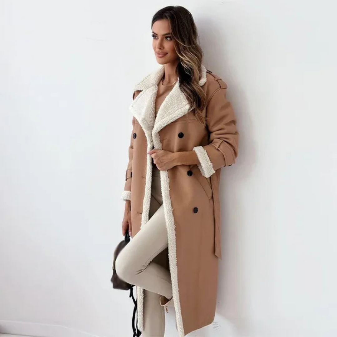 Sophie™ I Manteau long tendance