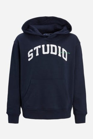 Sweat à capuche JORBRINK STUDIO SWEAT HOOD JNR Bleu Marine