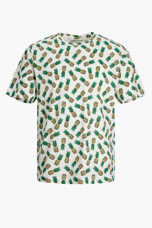 T-Shirt JORPALMA CONVERSATIONAL Ananas