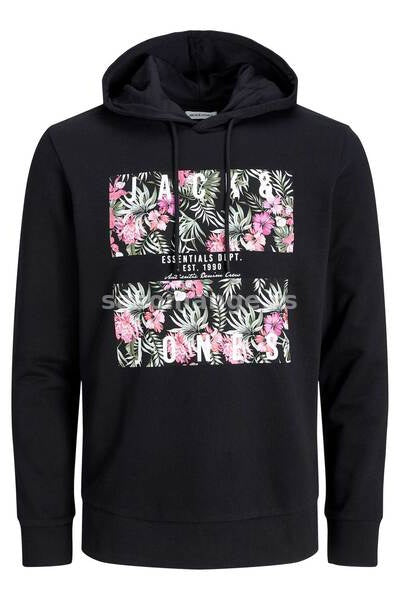 Sweat à capuche Jjchill Noir