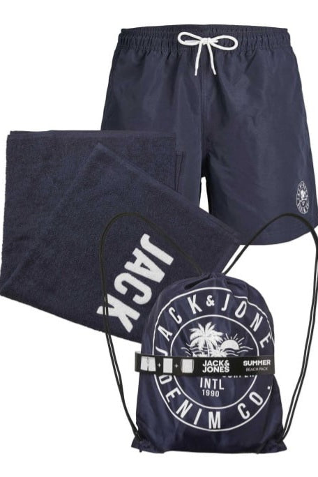 Ensemble de Bain JPSTBeach Bleu Marine