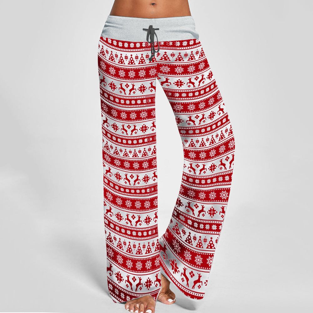 Chica™ | Pantalon Décontracté Camouflage Élégant