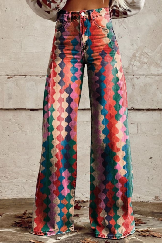 Alice™ | Pantalon Vintage Élégant
