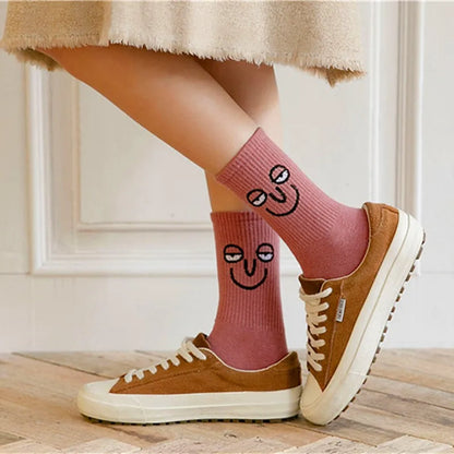 Lot De Chaussettes "Expressions"