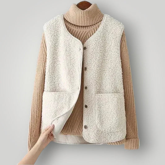 Esme™ | Gilet polaire douillet