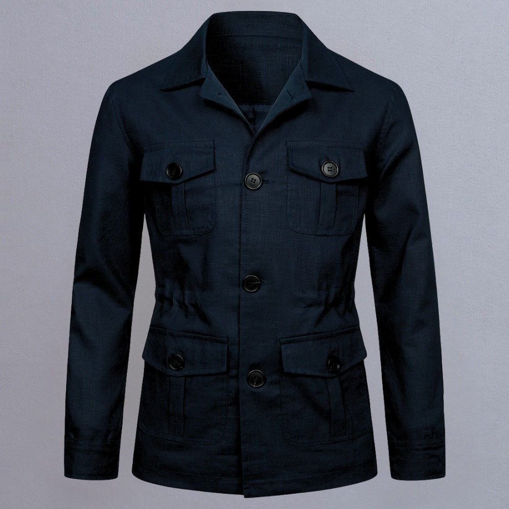 Veste en lin Elias