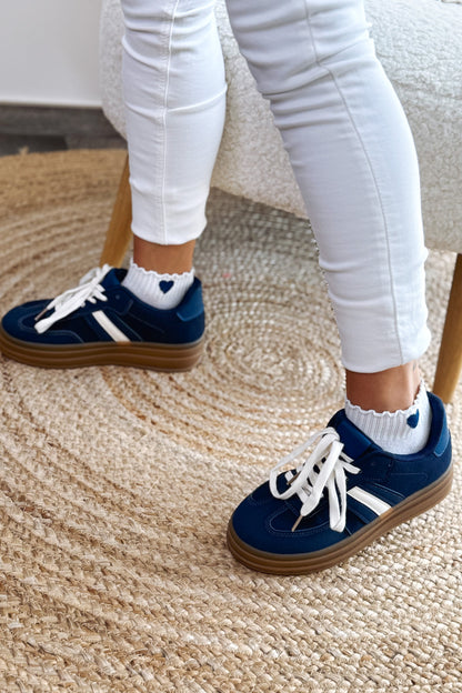 Basket Addax Bleu Marine