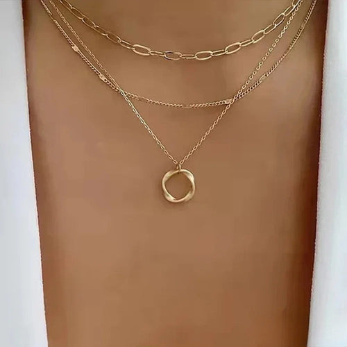 Thora™ Collier Superposé