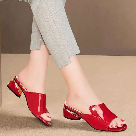Alice Leroy® | Les Mules Chic & Confort
