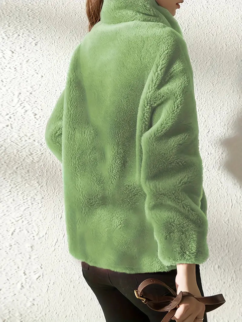 Ruby™ | Veste Teddy Douce
