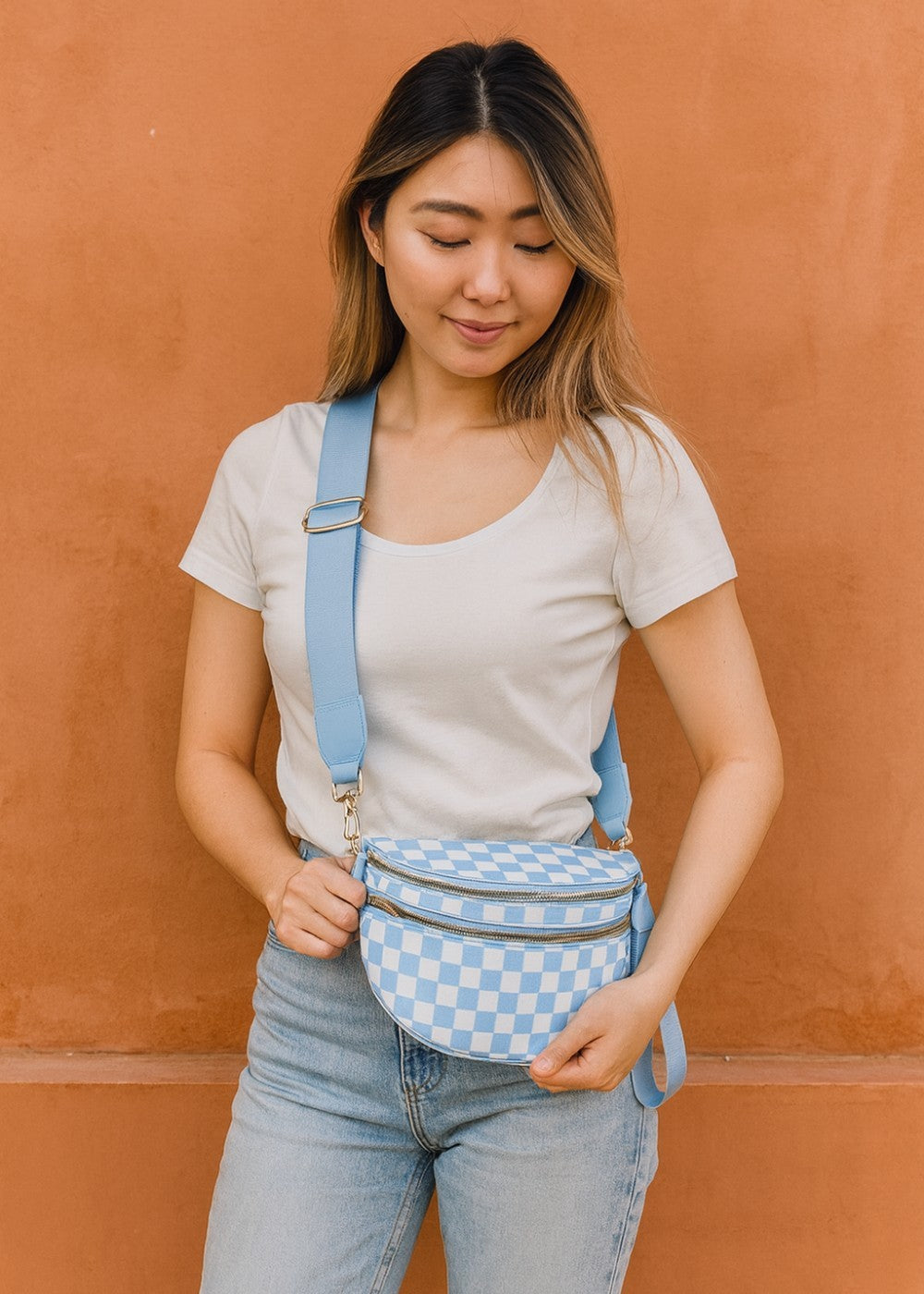 Sac banane en cuir élégant pour un style mains libres