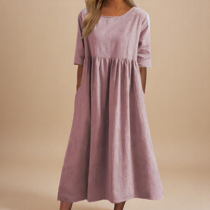 Bellina™ - Robe en coton légère et fluide