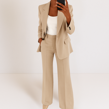 Costume Deux Pièces Chic Pour Femme