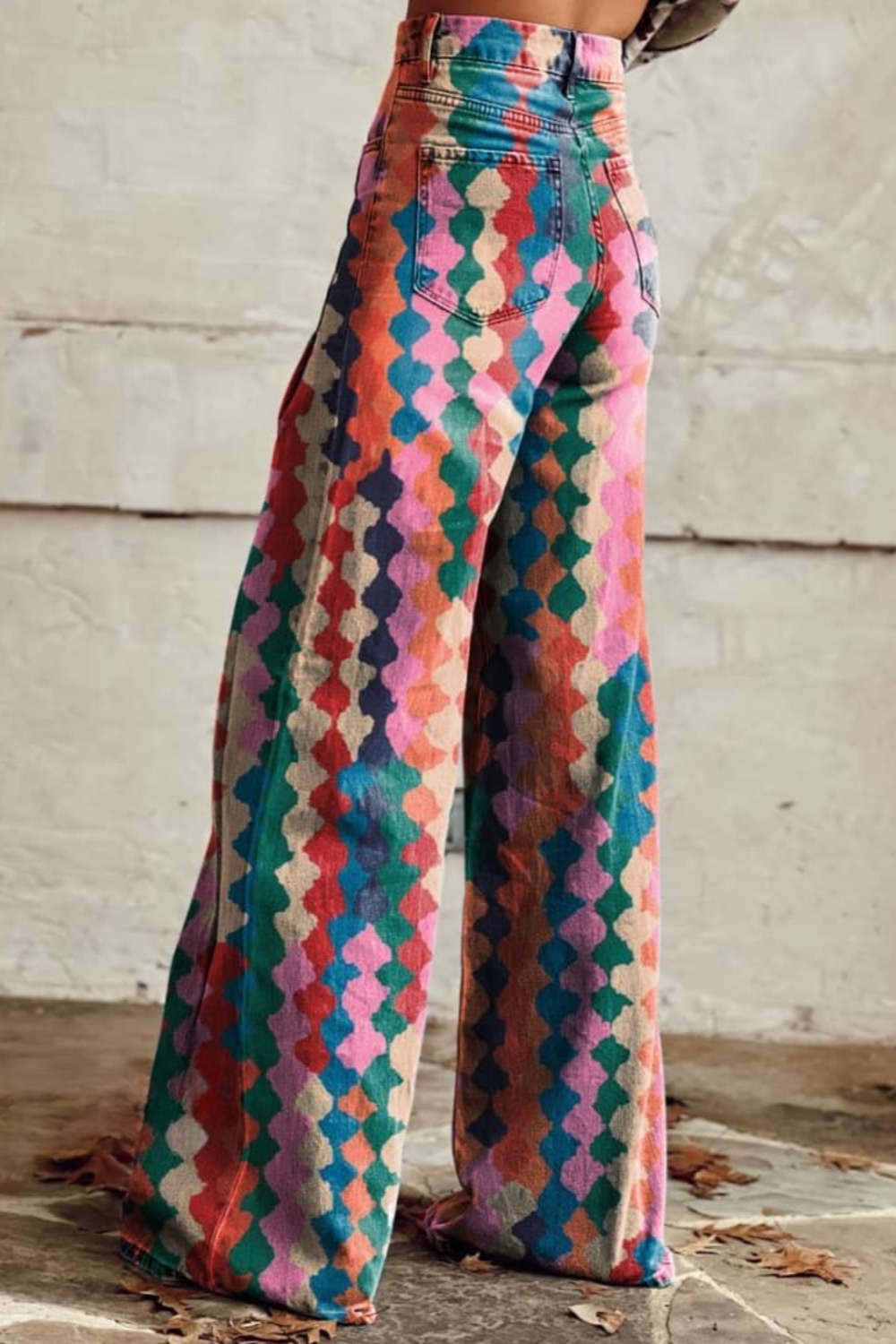 Alice™ | Pantalon Vintage Élégant