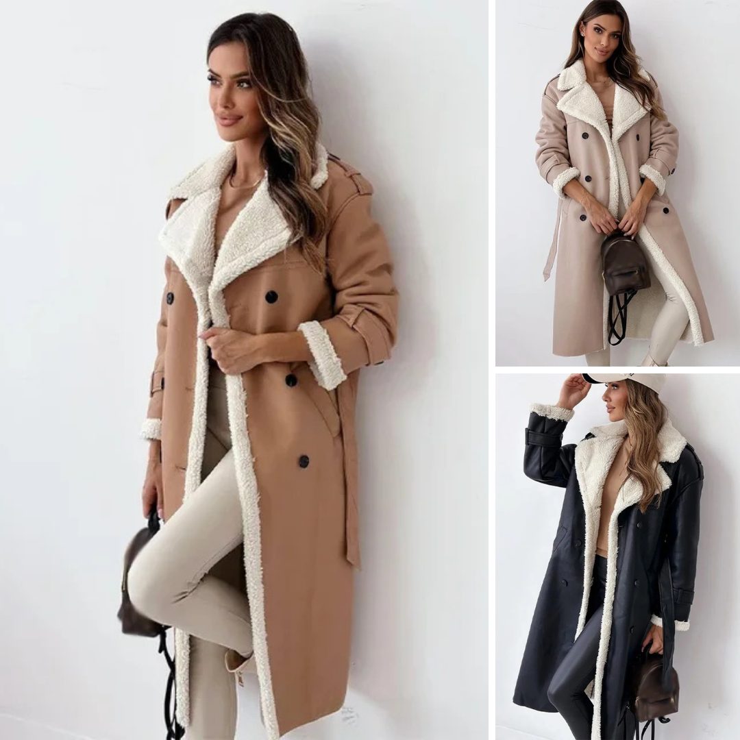Sophie™ I Manteau long tendance