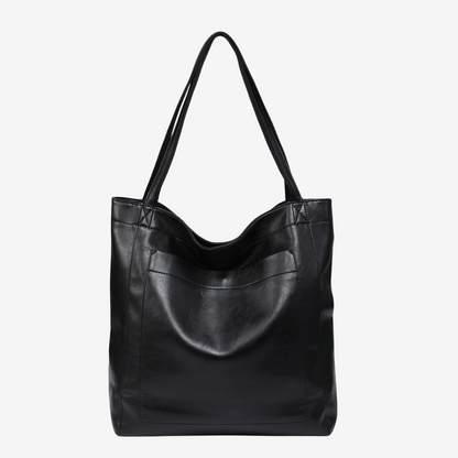 Evelyne™ Cabas en Cuir Vintage