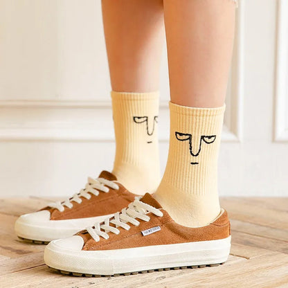 Lot De Chaussettes "Expressions"
