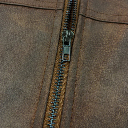 Crawford™ | Veste en cuir élégante et confortable