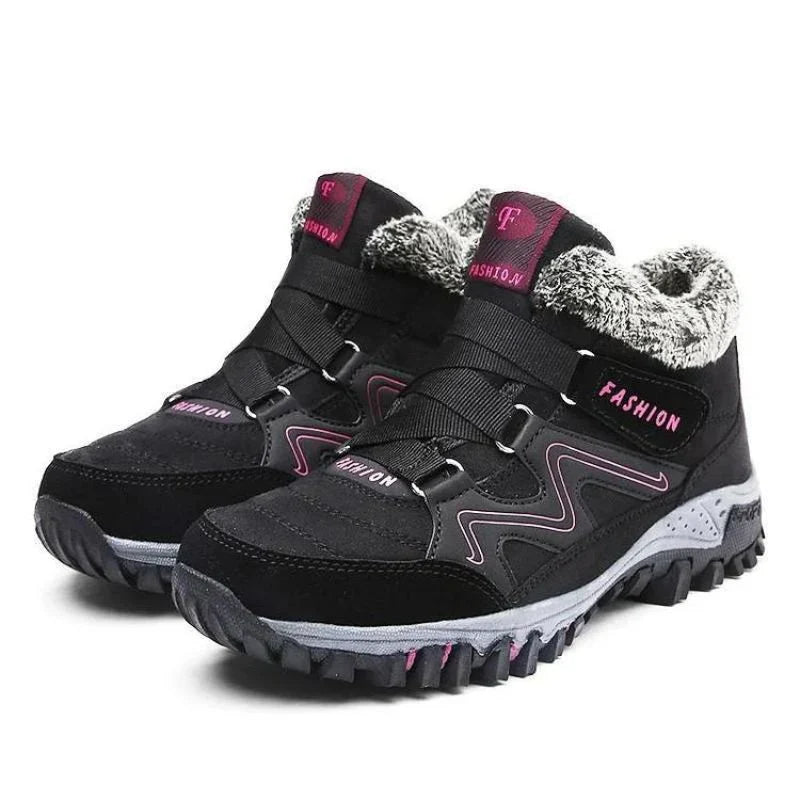 Bamsa™ | Bottes d'hiver imperméables avec doublure en fourrure