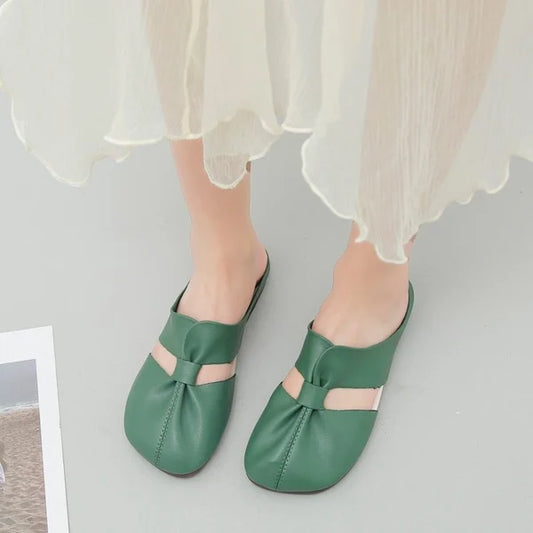 Chaussures pantoufles confortables toute la journée
