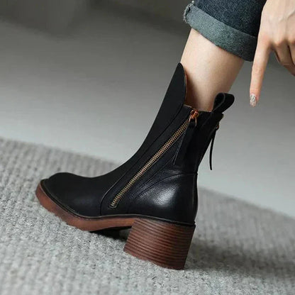 Classibelle Garciel - Bottines en cuir