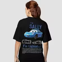T shirt with cars