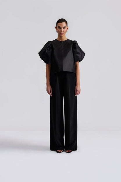 Chemise Cleo – Élégance aérée avec manches ballon