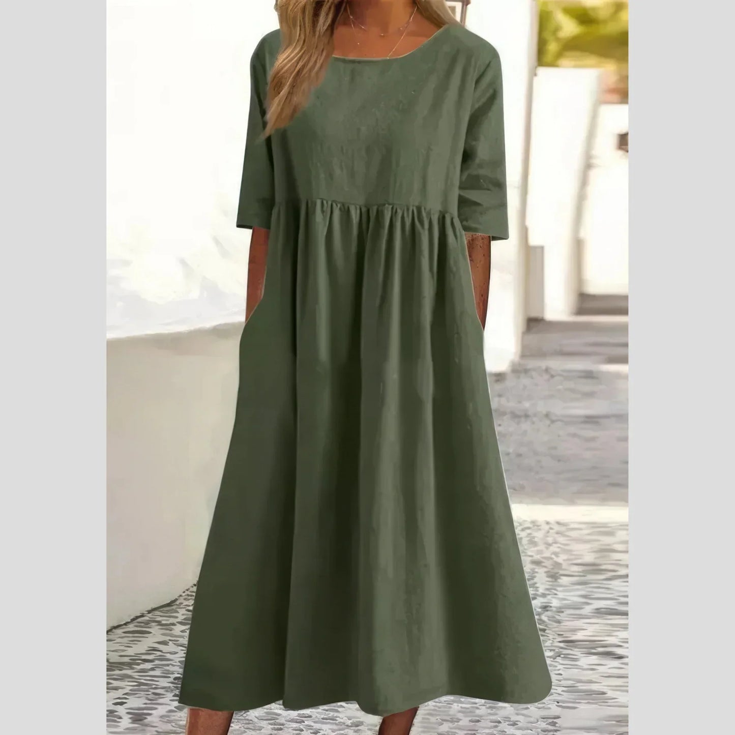 LORETTA™ – Robe Chic et Flatteuse